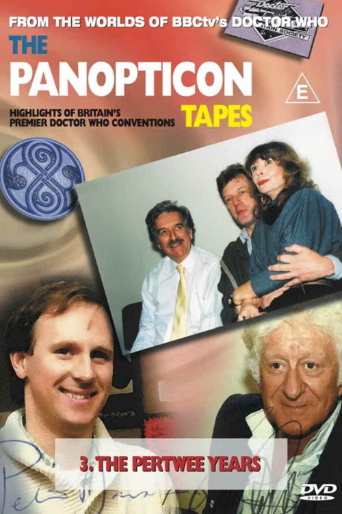 The PanoptiCon Tapes III poster