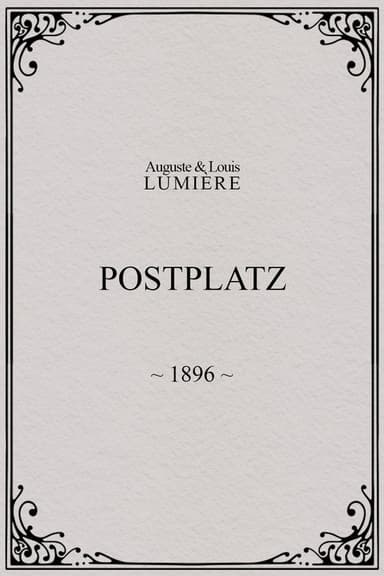 Postplatz poster