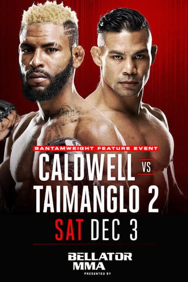 Bellator 167: Caldwell vs. Taimanglo 2 poster