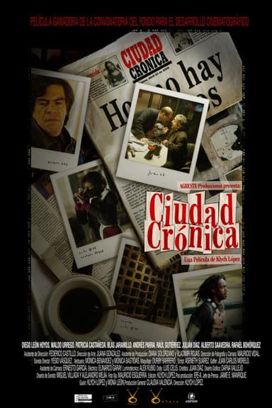 Chronic City poster