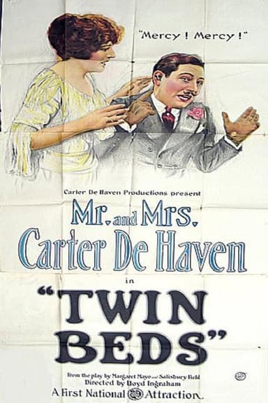 Twin Beds poster