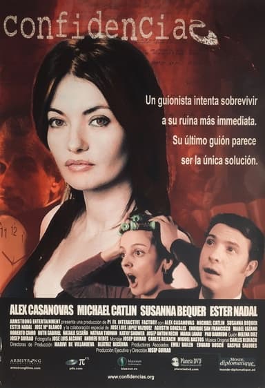 Confidencias poster