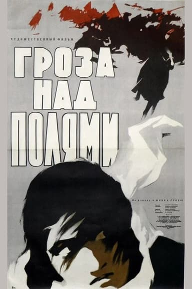Thunderstorm Over the Fields poster
