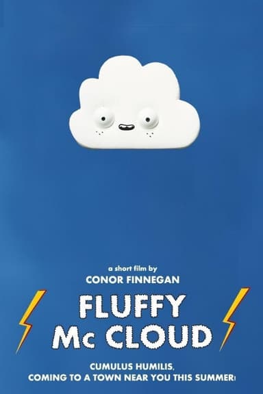 Fluffy McCloud poster