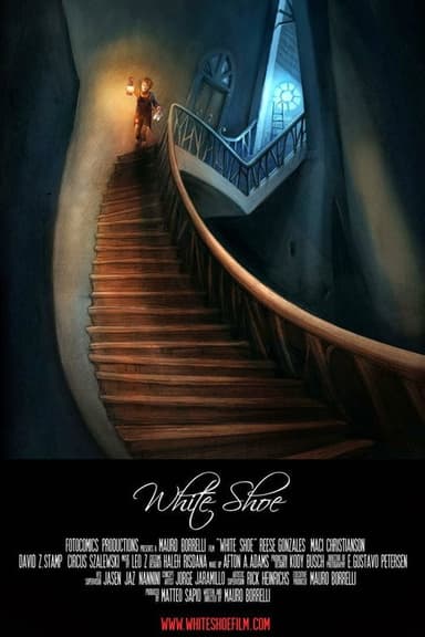 White Shoe poster