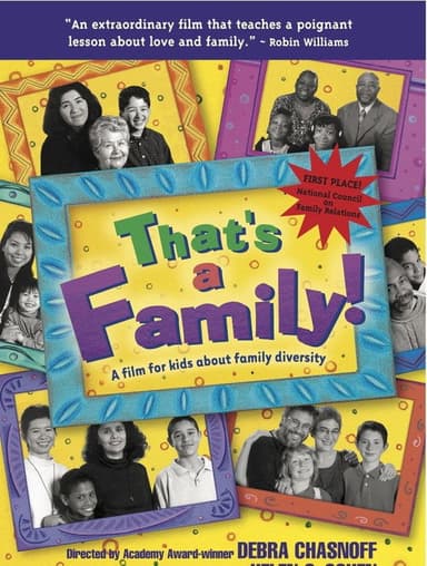 That's a Family poster
