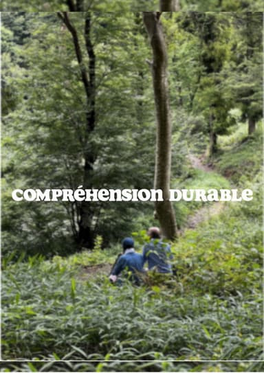 Compréhension Durable poster