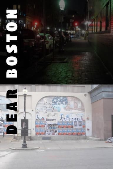 Dear Boston poster
