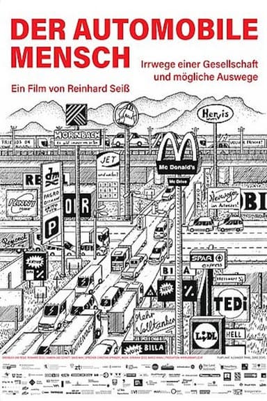 Der automobile Mensch poster