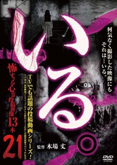 「Iru.」~ Kowasugiru Tōkō Eizō 13-hon ~ Vol.21 poster
