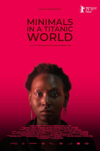 Minimals in a Titanic World poster