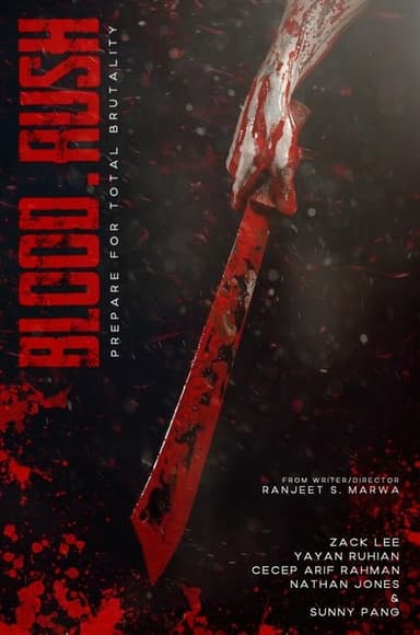 Blood Rush poster