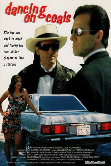 Dancing on Coals poster
