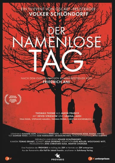 The Nameless Day poster