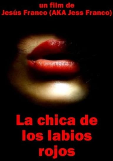 Girl with the Red Lips poster