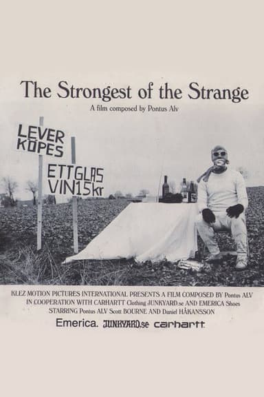 The Strongest Of The Strange poster
