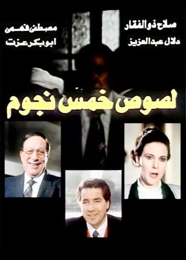 Five star thieves poster