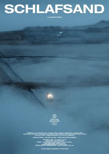 Schlafsand poster