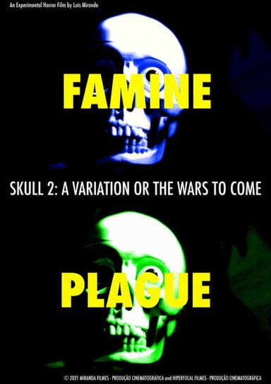 Skull 2: A Variation or the Wars to Come poster