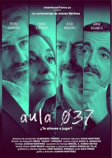 Aula 037 poster