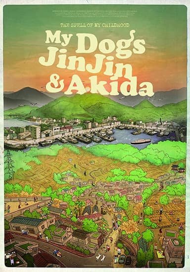 My Dogs, Jinjin and Akida poster