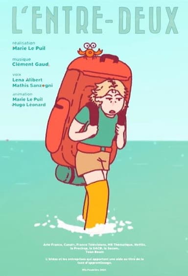 L'Entre deux poster