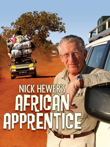 Nick Hewer's African Apprentice poster