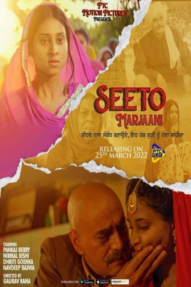 Seeto Marjaani poster