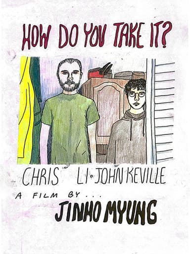 How do you take it? poster