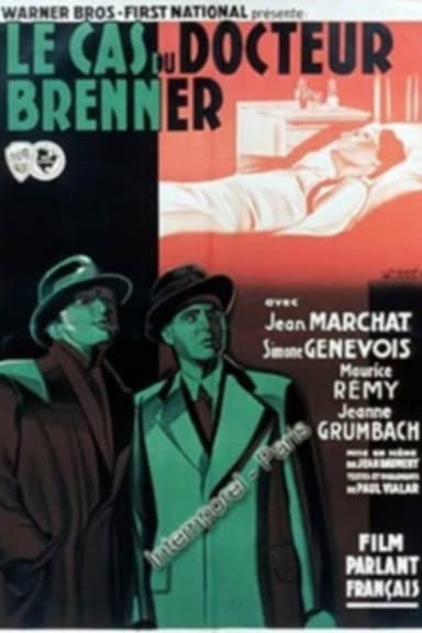 Le cas du docteur Brenner poster