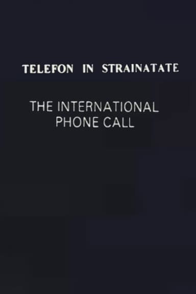 Telefon în Strainatate poster