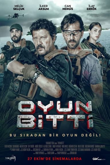 Game Over poster