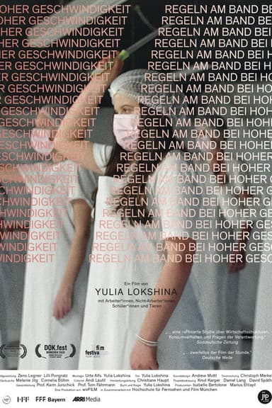 Rules of the Assembly Line, at High Speed poster