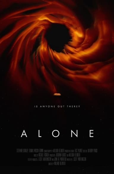 Alone poster
