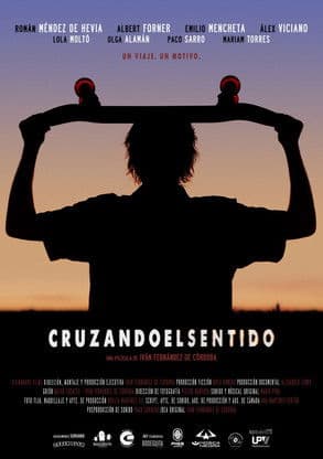 Crossing the sense poster