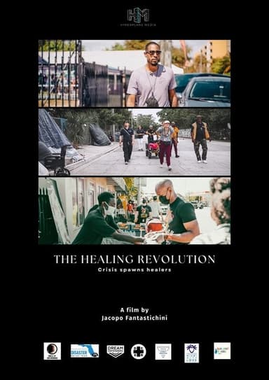 The Healing Revolution poster