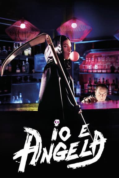 Angela and I poster