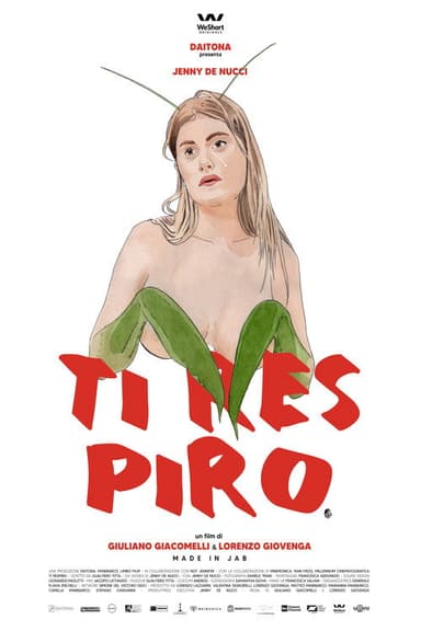 Ti respiro poster