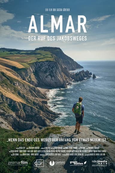 Almar - Der Ruf des Jakobsweges poster