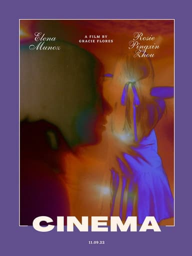 Cinema poster
