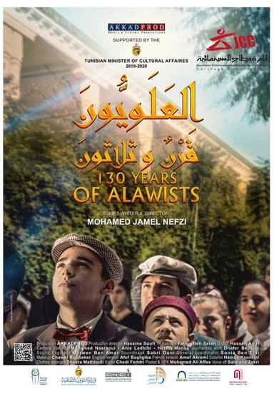 130 Years of Alawites poster