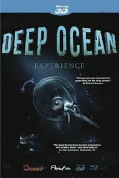 Deep Ocean Experience 3D poster