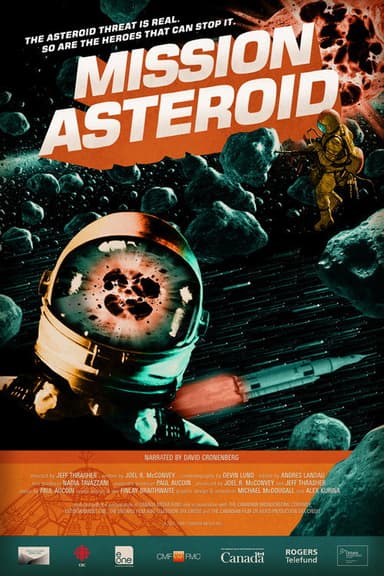 Mission Asteroid poster