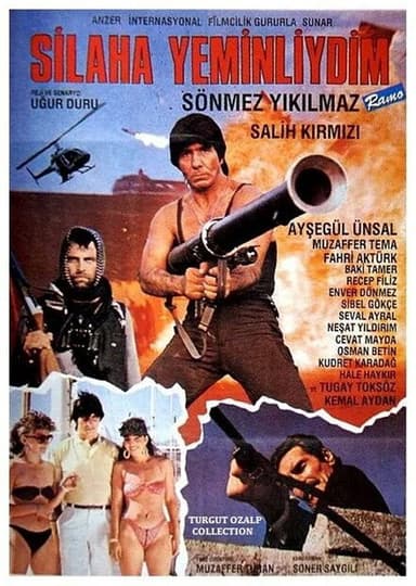 Ramo: Silaha Yeminliydim poster
