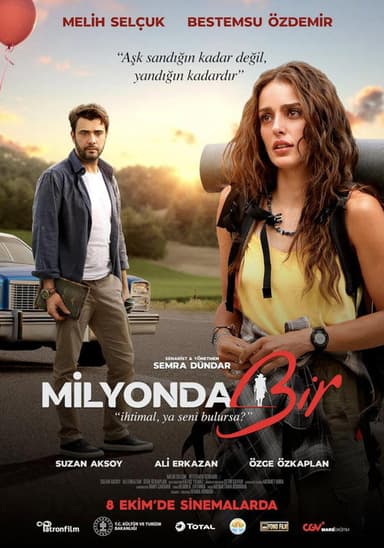 Milyonda Bir poster