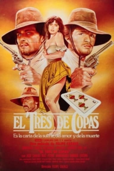 Three of Cups poster