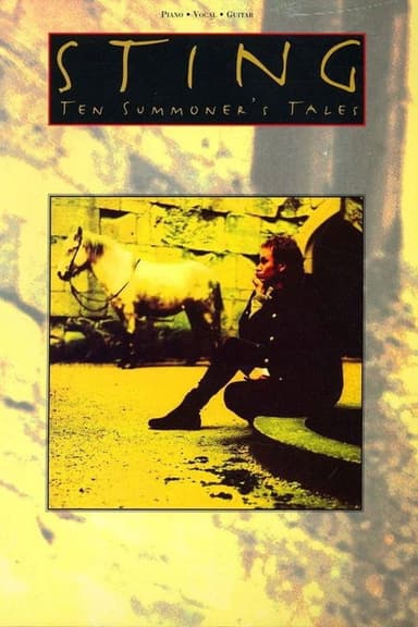 Sting - Ten Summoner's Tales poster