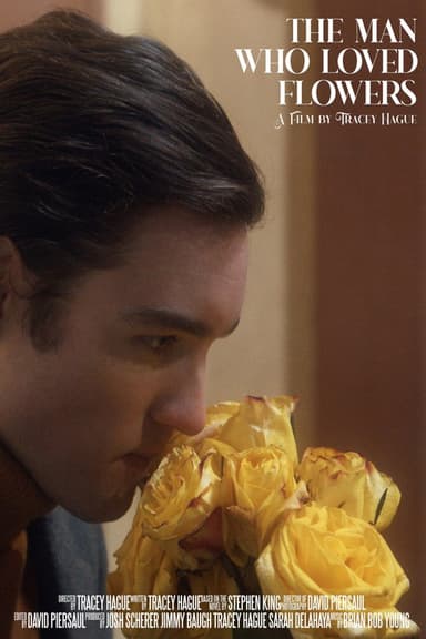 The Man Who Loved Flowers poster