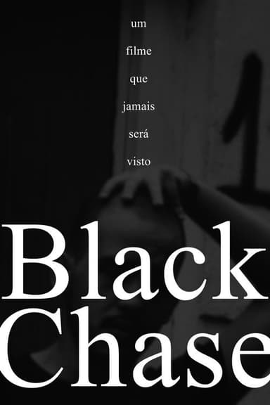 Black Chase poster