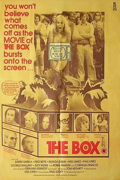 The Box poster